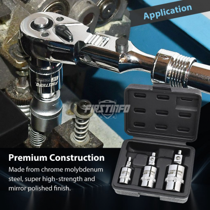 F3229N 3-Piece Magnetic 2-Stage Universal Joint Set