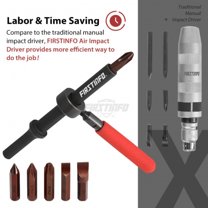 F3369 Break Air Impact Screw Remover