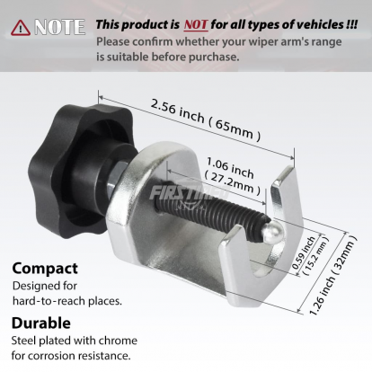 F3391 Windscreen Wiper Arm Remover Tool