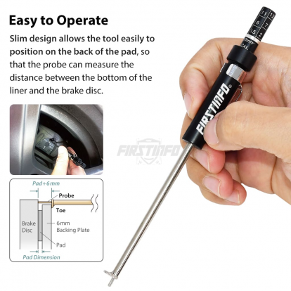 F3917 Brake Pad Thickness Gauge