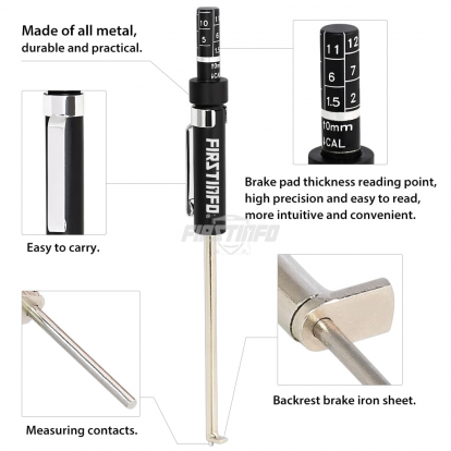 F3917 Brake Pad Thickness Gauge
