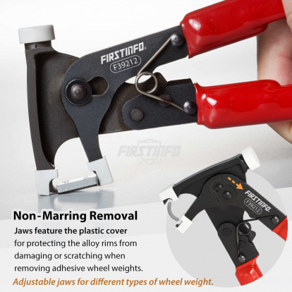 F39212 Stick-On Wheel Balance Weight Plier Hammer Tool