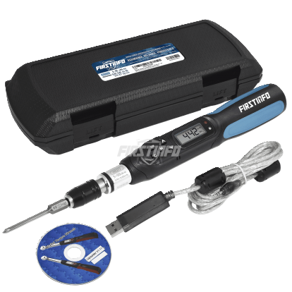 H5277U 0.44-4.42 in-lbs. / 5-50 cN-m / 0.51-5.1 kg-cm Digital Torque Screwdriver, Dual Direction