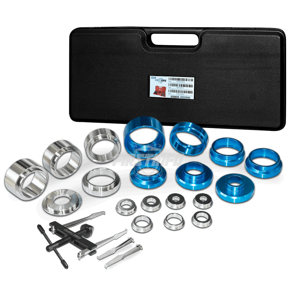 CAM & CRANK SEAL REMOVAL / INSTALLATION KIT (24PC) - SP Tools